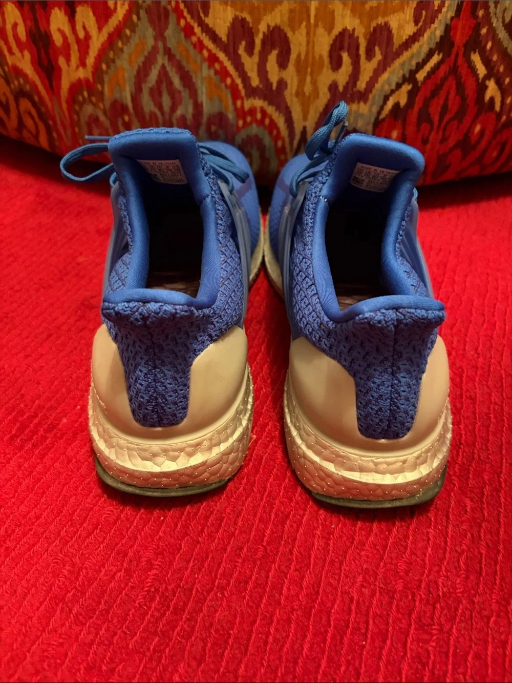 adidas Men’s Blue Athletic Running Shoes